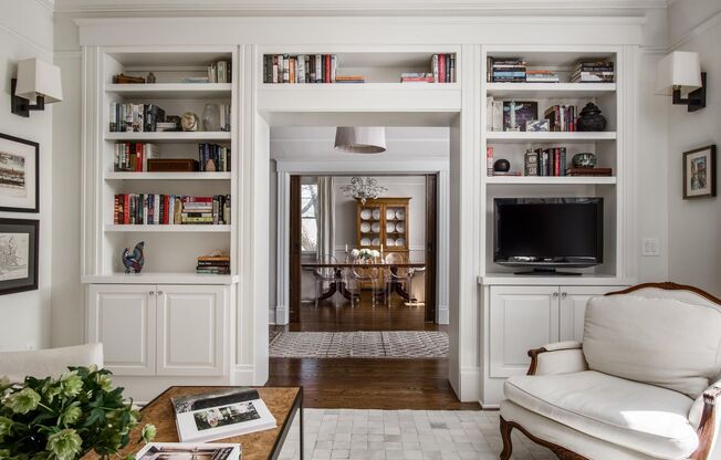 Elegant Fully Furnished 4BR/3.2BA Classic Revival Foursquare in Belmont!