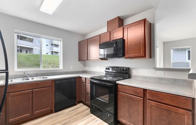 Pioneer Meadows Kitchen with Dishwasher