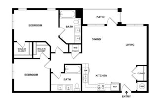 Partner-provided photo for $2733 unit