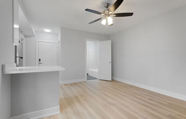 1 bed, 1 bath, 408 sqft, $1,750, Unit 4A