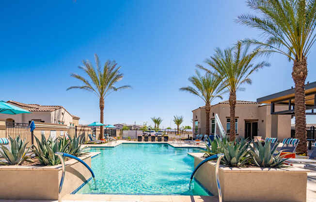 Resort Style Pool at Avilla Palomino, Glendale, AZ 85302