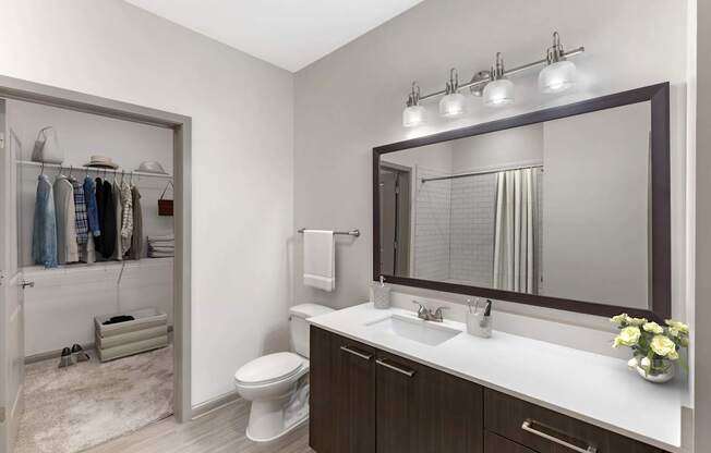 Spacious Bathrooms at Glenwood at Grant Park, Georgia