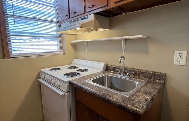 Studio, 1 bath, 254 sqft, $860, Unit 9