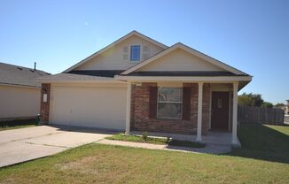 Hutto - Country Estate Subdivision 3 bd/2 ba $1750 per month