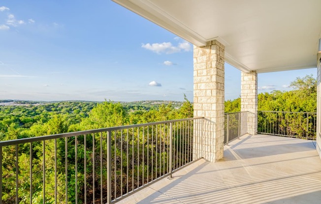 Private Balconies at Yaupon by Windsor, Texas, 78736