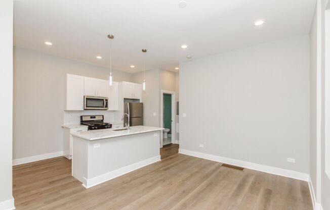 Recently Rehabbed 1 Bed Apartment in Amazing Pilsen Location
