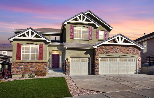 Stunning 6 Bedroom Home in Northgate w/ All of the Bells and Whistles!