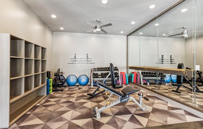 the gym at the preserve at green valley ranch co