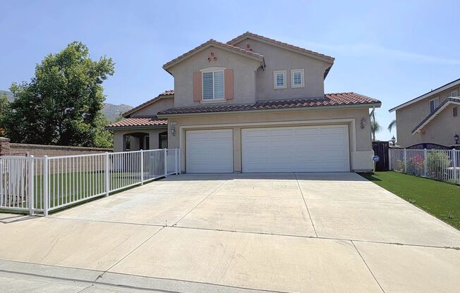 Beautiful Moreno Valley Home