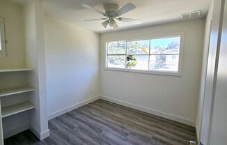 1 bed, 1 bath, 591 sqft, $1,995, Unit 417 B Above Garage