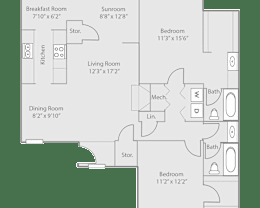 Partner-provided photo for $1214 unit