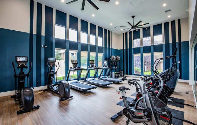 Gym at Apartments in Broomfield CO