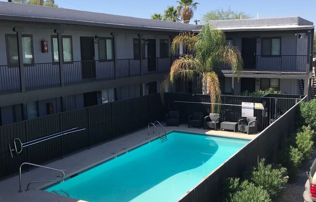 1 bed, 1 bath, 444 sqft, $899, Unit 203