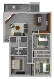 3 beds, 2 baths, 1,501 sqft, $2,616