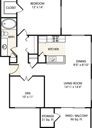 Partner-provided photo for $1593 unit