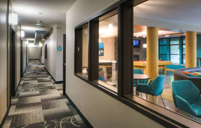 Marbella on Dean Residents Lounge