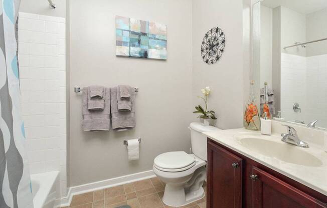 a bathroom with a toilet and a sink and a shower