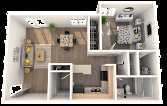 Partner-provided photo for $1404 unit