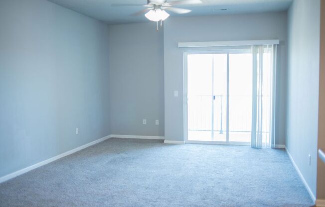 3rd floor 3-bedroom, close to the gym!