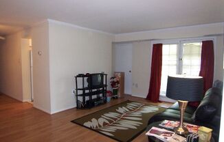 SAVE ALMOST $200 SPECIAL* Sail into this 2BR 1BA at the Mayflower Condominiums in Alexandria includes utilities