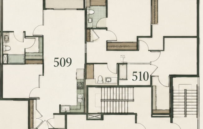 5 beds, 4 baths, 1,820 sqft, $5,995, Unit 509