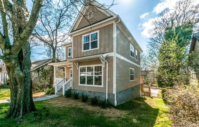 Great location in East Nashville!