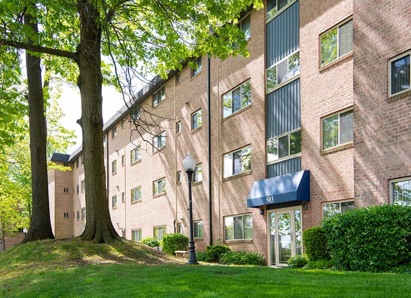 Somerset at Towson Exterior
