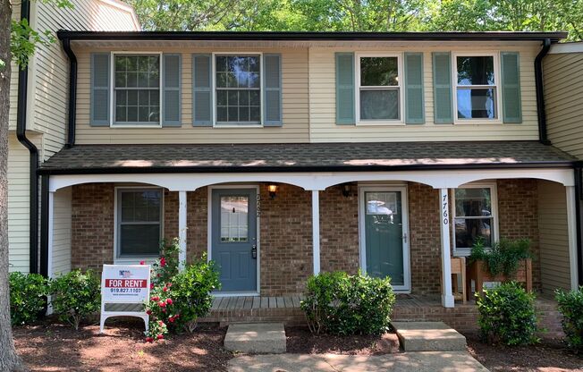 Renovated Raleigh Townhome Conveniently Located Near North Hills & I-540!