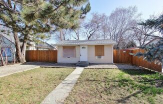 Charming Single-Level Home on the Bench