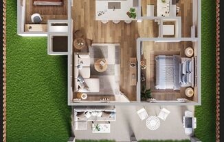 The Cottage Green Baytown