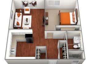 Partner-provided photo for $1095 unit