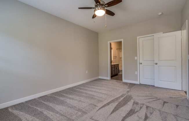 Bedroom (Prestige Floor Plan) at Emerald Creek Apartments, Greenville