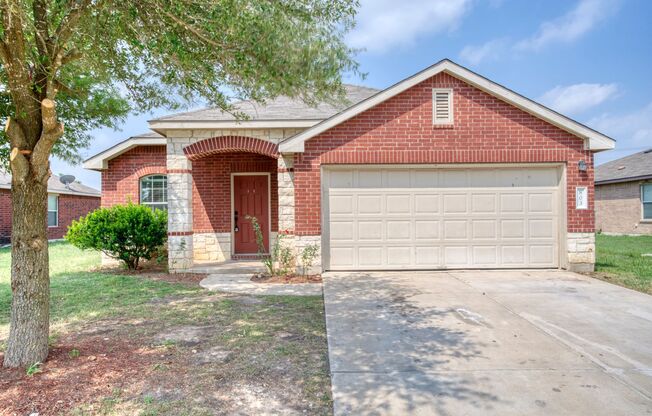 Lovely Three Bedroom and Two Bath Home in Leander