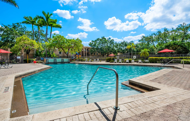 Extensive Resort Inspired Pool Deck at Pembroke Pines Landings, Pembroke Pines, 33025