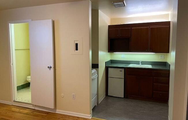 Studio, 1 bath, 275 sqft, $915, Unit 518