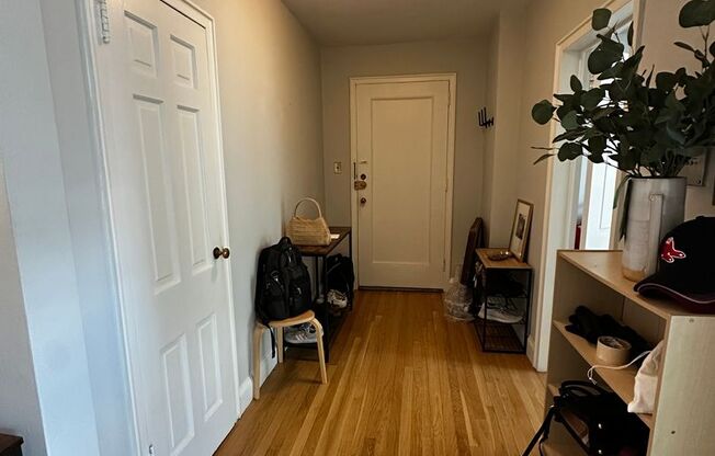 Bright & Spacious 1-Bedroom Top-Floor Apartment Near Harvard Square