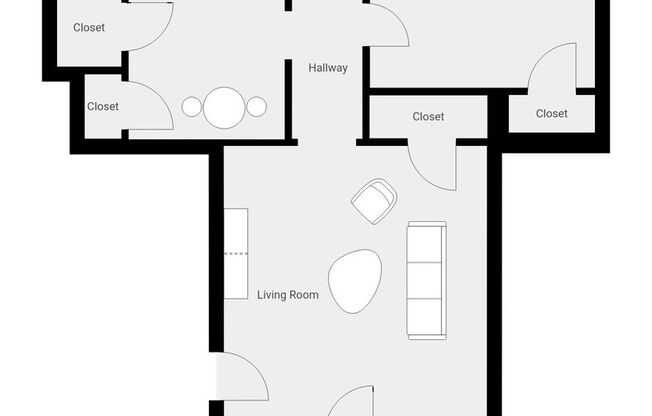 1 bed, 1 bath, 900 sqft, $1,925, Unit 1241-A4