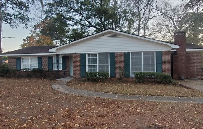 Newly Remodeled 3 bedroom, 2 bath home with fenced in backyard.