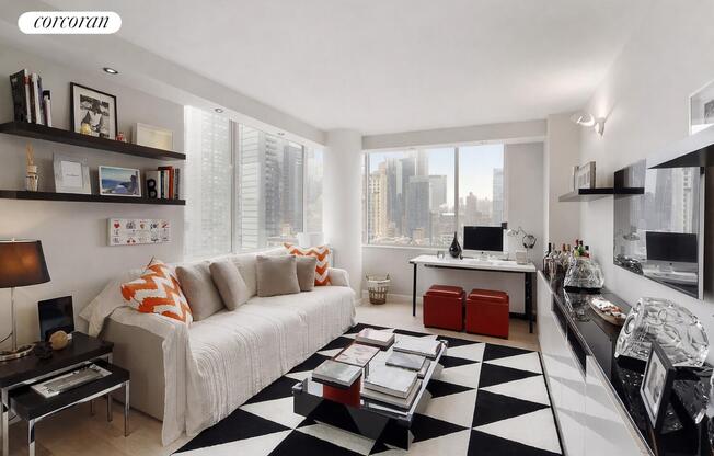 2 beds, 2 baths, 1,091 sqft, $7,500, Unit 20B