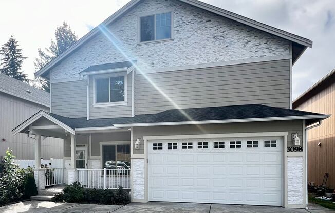 Spacious home in Bremerton.