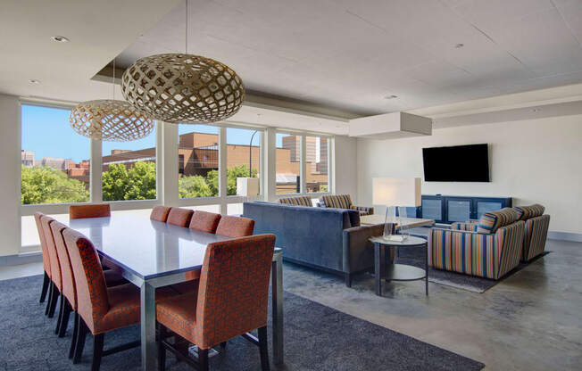 7West Resident Clubhouse