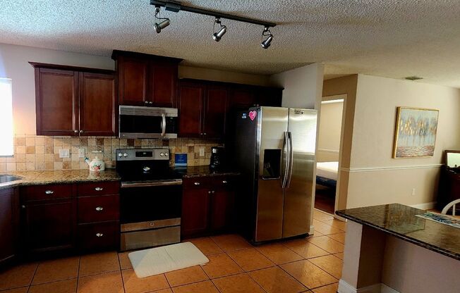 The Woodlands of Palm Coast- FURNISHED- 4 Bedroom 2 Bath- Long Term
