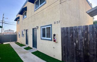 Pacific Beach 2bd/1bth Townhome