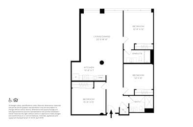 3 beds, 2 baths, 1,223 sqft, $3,090