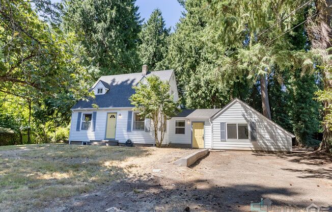3 Bedroom... Sweet Story-Book Mid-Century Cape Cod!