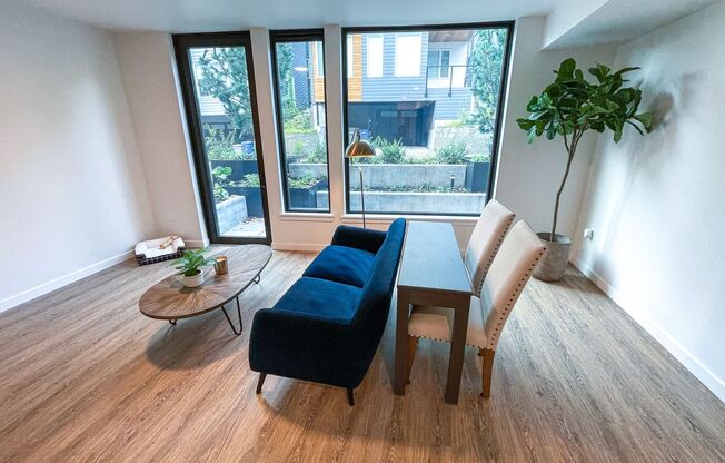 1 bed, 1 bath, 578 sqft, $3,095, Unit 206