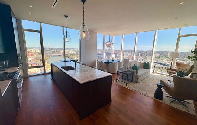 Furnished Luxury Downtown Rental
