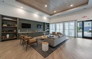 the ultimate entertaining space in the clubhouse at the preserve at greatstone