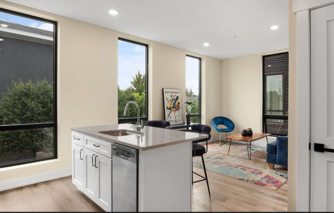 1 bed, 1 bath, 515 sqft, $1,499, Unit S 201