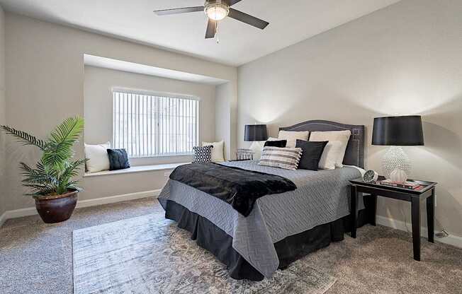 Gorgeous Bedroom at Palazzo Townhomes, Phoenix, AZ 85008  